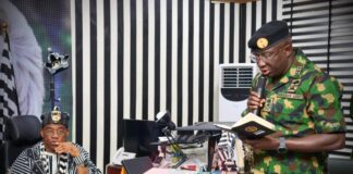 COAS Rallies Benue Monarchs, Deploy More Troops to Crush Criminal Networks