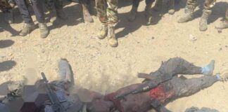 Heavy gun battle in Kukawa in Borno leaves casualties on both sides, arms recovered from camp