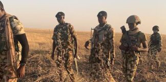 Troops trail kidnappers, warn locals in Sokoto against complicity
