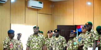 CDS, COAS Storm Maiduguri After Bombings, Order Relentless Offensive to Crush Terrorists
