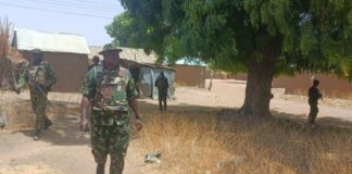 Troops destroy terrorist hideouts, recover arms in Bauchi forest operation