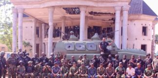 COAS Hails Troops’ Resilience in Clearing IPOB/ESN Strongholds in South East