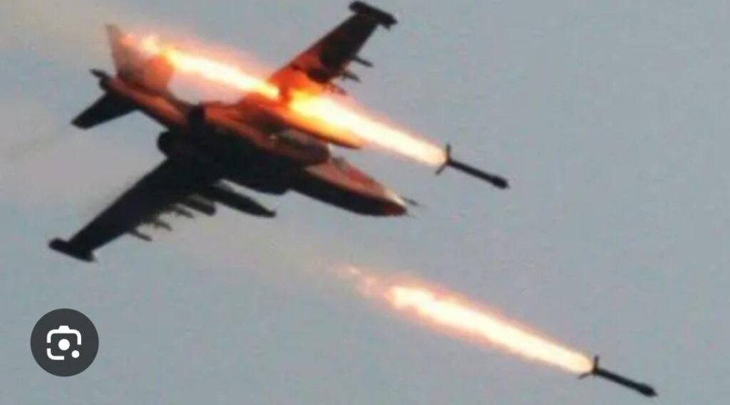 Military Air Strikes Obliterate 13 ISWAP fighters in Southern Tumbuns in Lake Chad