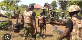 Troops arrest three suspects, recover arms in Benue patrol