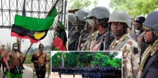 Troops conduct offensive operation in Anambra, encounter three IED explosions