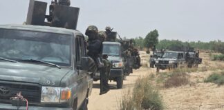 Security Forces Conduct Show of Force, Ensure Peaceful Church Services in Jos