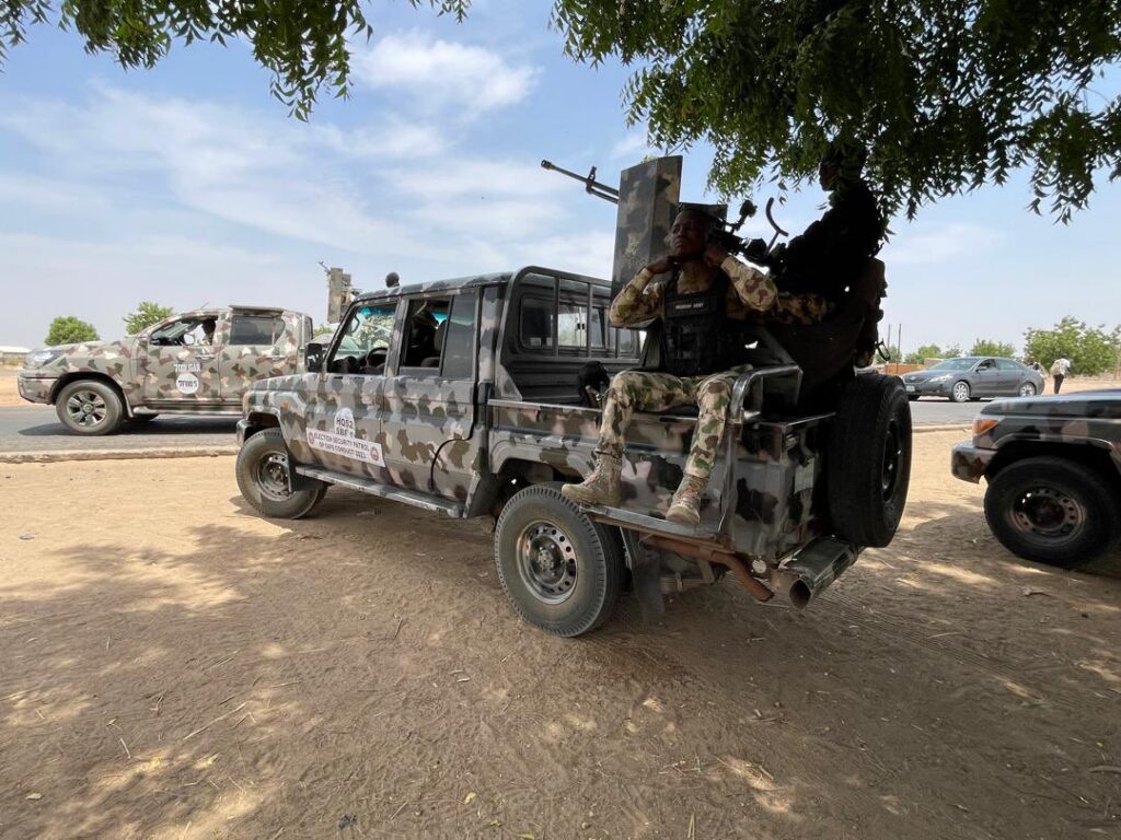 Troops Arrest Two Suspected Armed Robbers in Nasarawa