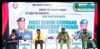 Army holds Senior Command and Leadership Seminar in Port Harcourt
