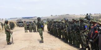 Troops arrest two suspects over suspected illegal petroleum products in Rivers