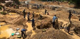 Troops arrest 10 illegal miners in Plateau