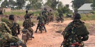 Troops Arrest Two Suspected Terrorists, Recover Items in Kogi
