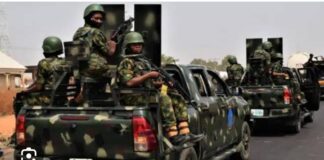 Troops recover firearm, motorcycle after suspected cultist flees checkpoint in Cross River