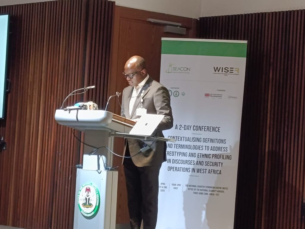 Landmark Conference to Redefine Narratives on Ethnic Profiling and Security in West Africa opens in Abuja