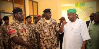 COAS leads joint security chiefs to Jos, vows decisive action to restore peace in Plateau