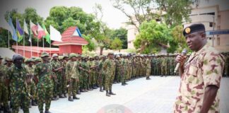 Army Reinforces Security in Plateau as COAS Deploys Over 850 Troops to Curb Rising Tensions