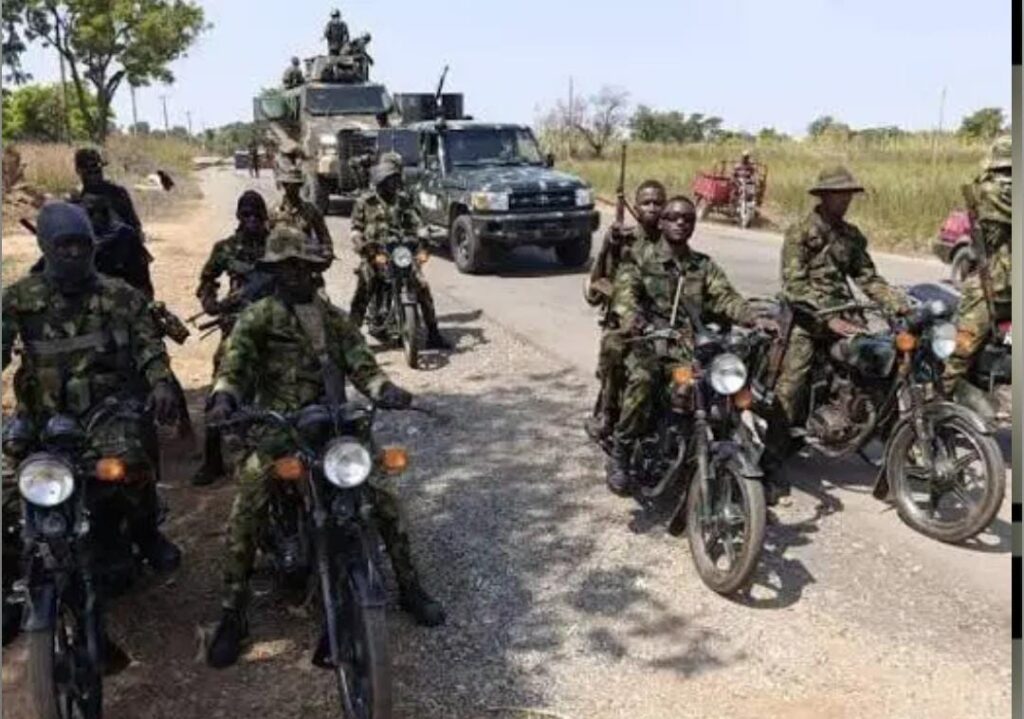 Troops arrest suspected terrorist kingpin and accomplice in Kwara State
