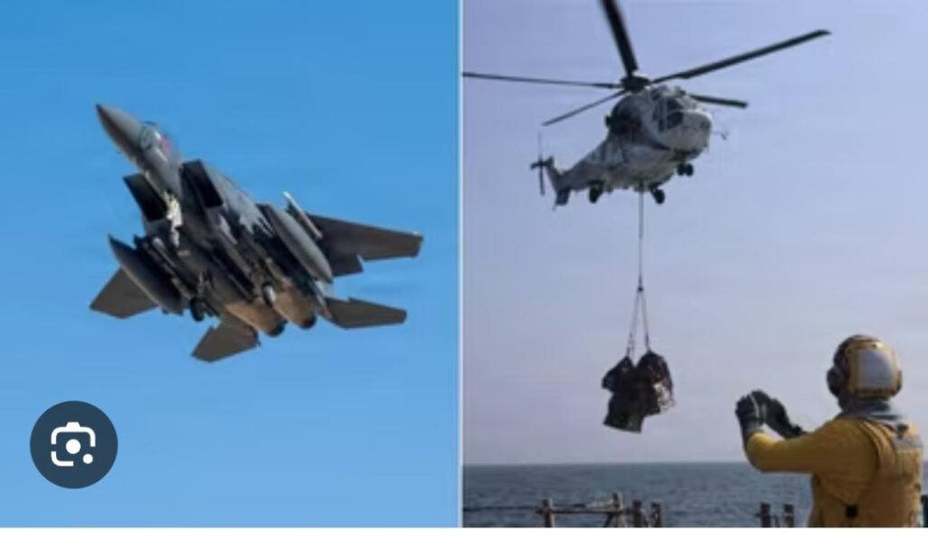 72-Hour High-Stakes Rescue: Missing US F-15 Weapons Officer Saved Deep in Hostile Iranian Territory: Urgent Lessons for Nigeria’s Armed Forces and Intelligence Services