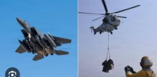 72-Hour High-Stakes Rescue: Missing US F-15 Weapons Officer Saved Deep in Hostile Iranian Territory: Urgent Lessons for Nigeria’s Armed Forces and Intelligence Services
