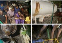 Army troops foils major bunkering operation along Lagos waterways, recovers trucks, arrest 15 suspects