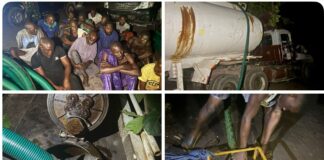 Army troops foils major bunkering operation along Lagos waterways, recovers trucks, arrest 15 suspects