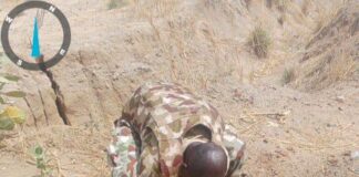 Troops discover, detonate IED in Borno community