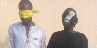 Troops transfer six Boko Haram suspects to Joint Investigation Centre in Maiduguri