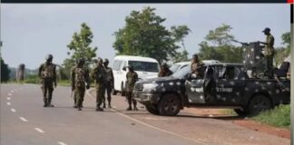 Troops foil kidnap attempt in Edo, arrest five suspects, recover rifle