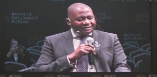 Nigeria’s Defence Minister participates in counterterrorism panel at Antalya Forum