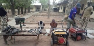 Troops Arrest Illegal Arms Manufacturers, Recover Weapons in Plateau