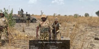 Nigerian Military Thwarts ISWAP Attack in Gajigana, Intensifies Air Patrols Across Borno Flashpoints