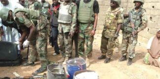 Troops Clear IEDs, Recover Items in Imo Offensive Operation