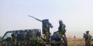 Troops neutralise two terrorists, recover arms in Zamfara
