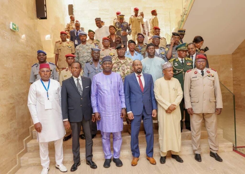 Nigeria Reaffirms Commitment to Regional Security at MNJTF Meeting in Chad