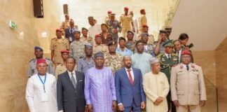 Nigeria Reaffirms Commitment to Regional Security at MNJTF Meeting in Chad