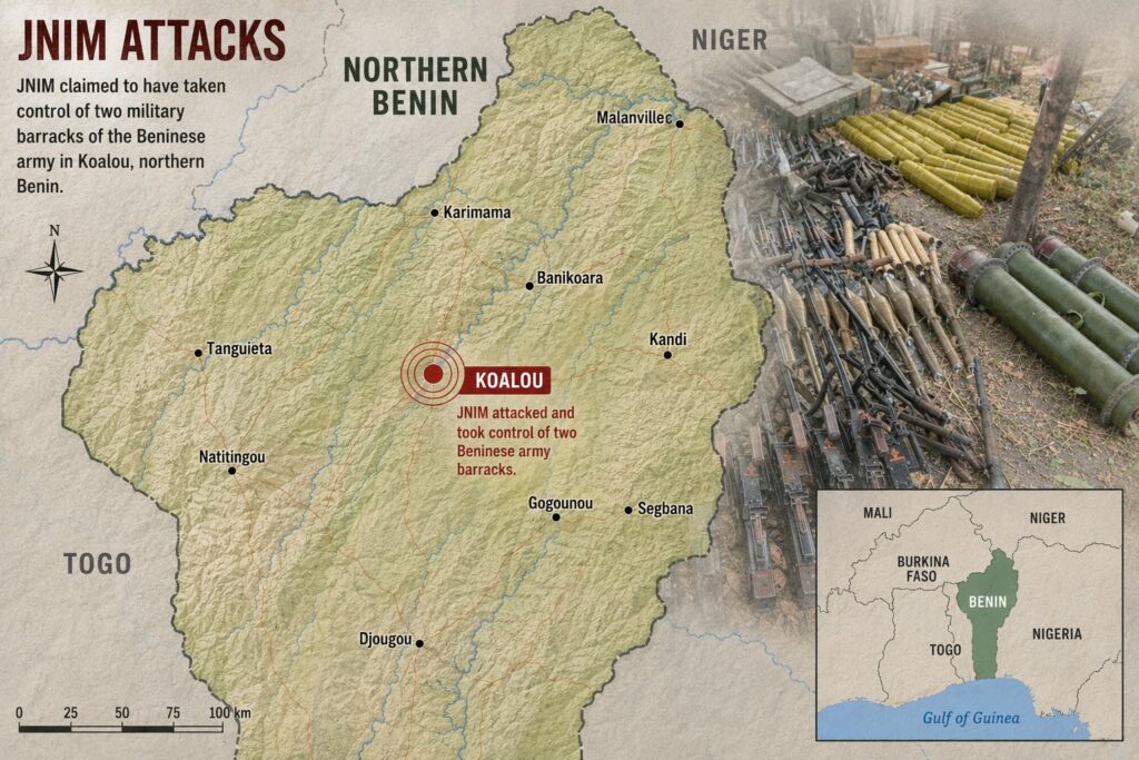 Why Nigeria Cannot Ignore JNIM’s Advance into Benin Republic, by Chidi Omeje