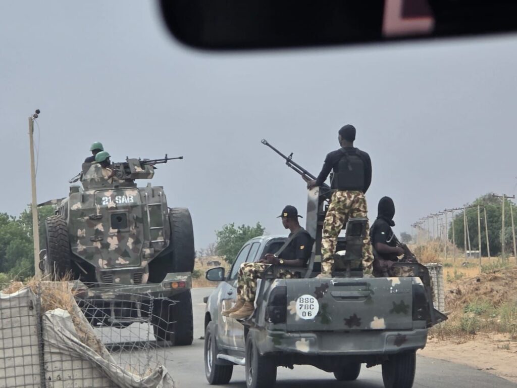 Joint Security Operation Leads to Arrest of 36 Suspects in Adamawa