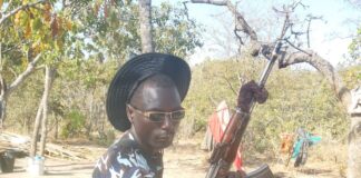 Troops Arrest Notorious Bandit, Ibrahim Adamu found with AK-47 Magazine, Incriminating Photos in Kaduna