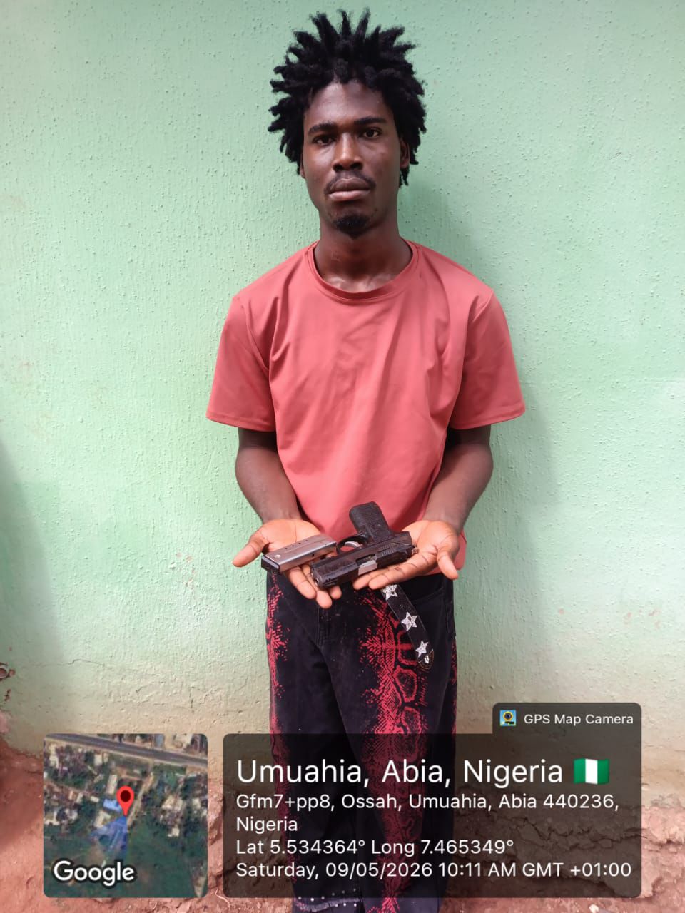 Troops Arrest Suspect, Recover Pistol in Abia Raid Operation