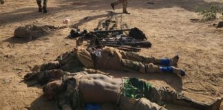 Troops eliminates several ISWAP Attackers in failed attempt on Gonori, Recover Weapons in Borno