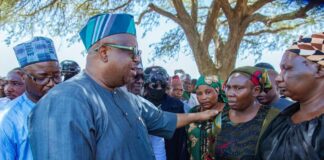 Gov. Mutfwang Visits Attacked Plateau Communities, Bans Night Mining and Grazing