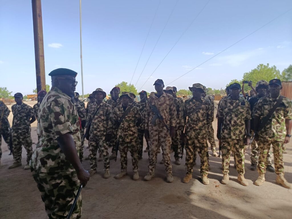 Sustain Pressure on Terrorists, Eliminate Them Like ‘Suya’ When You Encounter Them, Sector 2 Commander Charges Troops