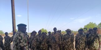 Sustain Pressure on Terrorists, Eliminate Them Like ‘Suya’ When You Encounter Them, Sector 2 Commander Charges Troops