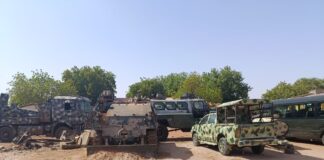 How We Revive ‘Destroyed’ MRAPs, Combat Platforms at Minimal Cost — Brig Gen Martins