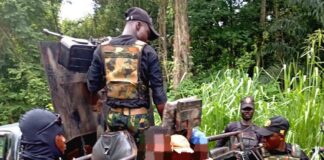 Troops Arrest 12 Suspected Kidnappers, Dismantle Criminal Hideouts in Edo Forests