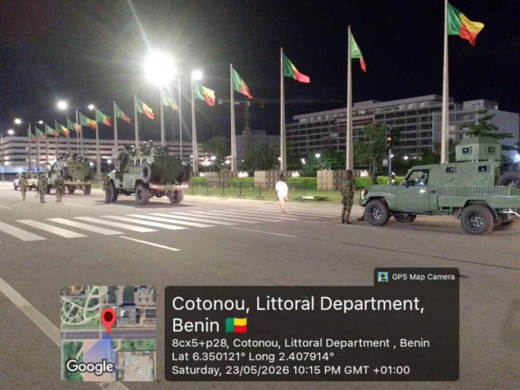 Nigerian Troops Deployed to Secure Benin Presidential Inauguration as Shettima Arrives in Cotonou