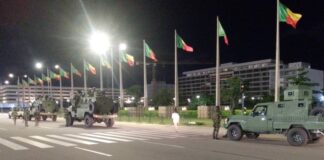 Nigerian Troops Deployed to Secure Benin Presidential Inauguration as Shettima Arrives in Cotonou
