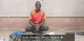 Troops Arrest Suspected Terrorist Collaborator in Monguno, Borno