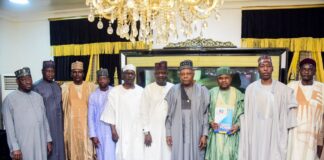 APC Brokers Unity in Borno Ahead of 2027 Polls as Lawan Steps Down Guber Ambition in Support of Gubio