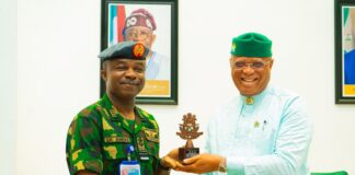 Governor Eno Commends Nigerian Air Force’s Expanded Security Footprint in Niger Delta