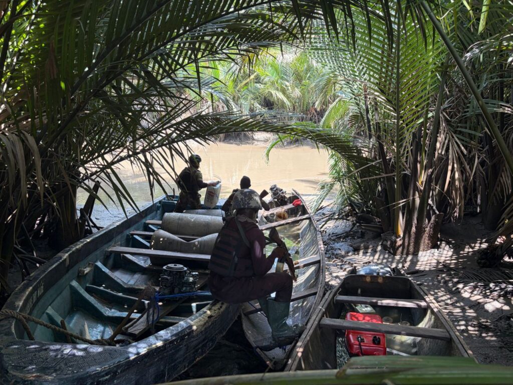Nigerian Navy Dismantles Militant Stronghold in Cross River, Enforces Maritime Curfew